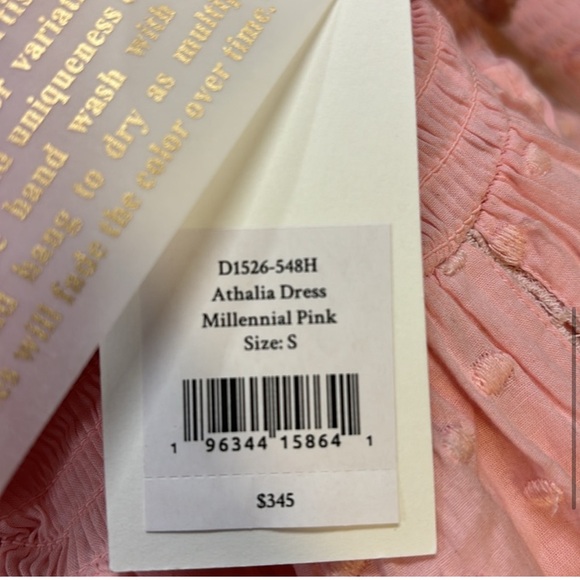 NWT LoveShackFancy Athalia Dress - Picture 6 of 6